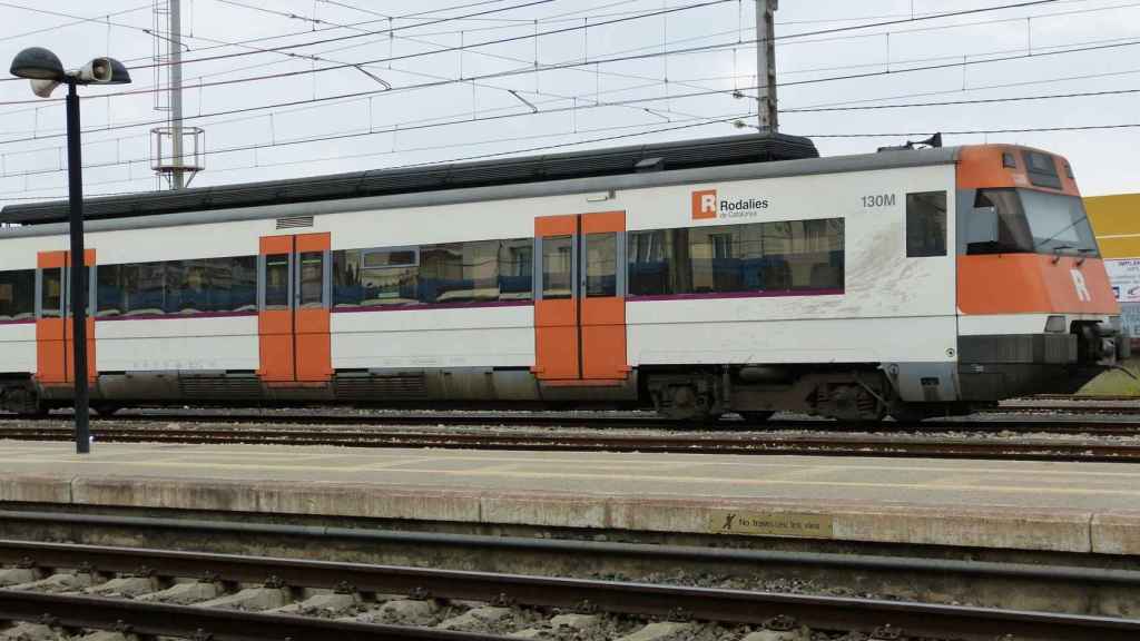 Un tren de Rodalies, que da servicio a los servicios de cercanías de Cataluña / EP