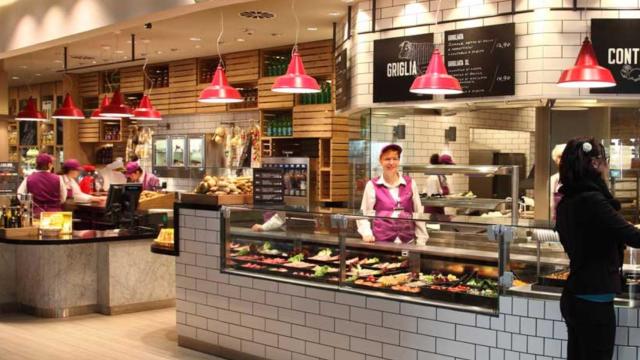 Uno de los establecimientos de Autogrill España / AUTOGRILL