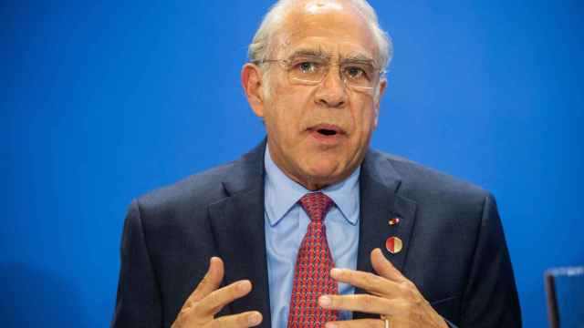 Ángel Gurria, secretario general de la OCDE / EP
