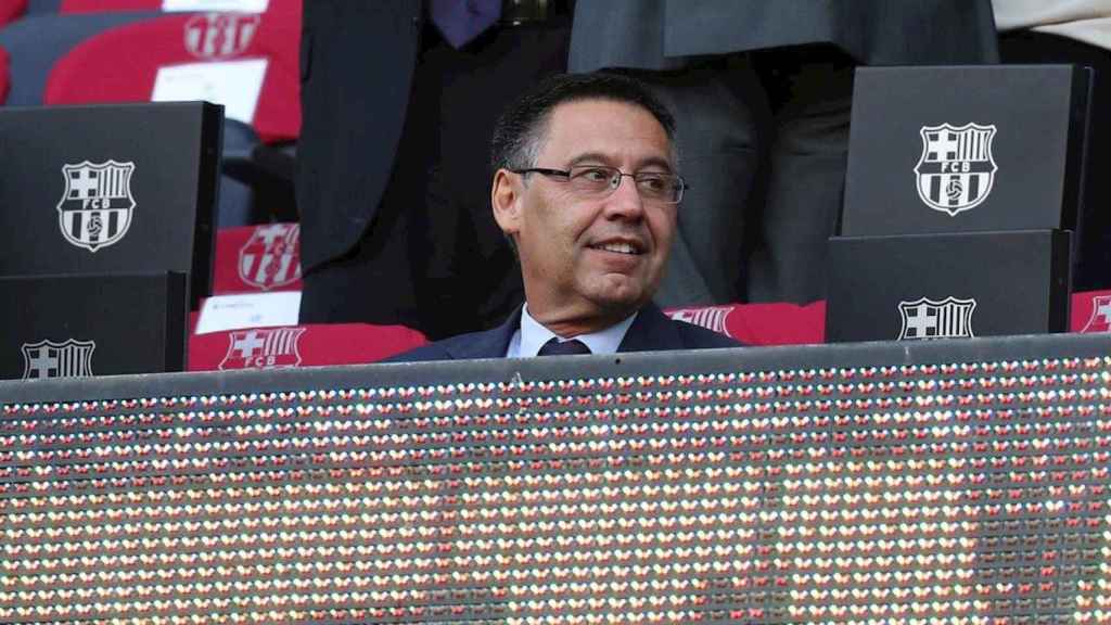 Josep Maria Bartomeu, presidente del Barça / EP