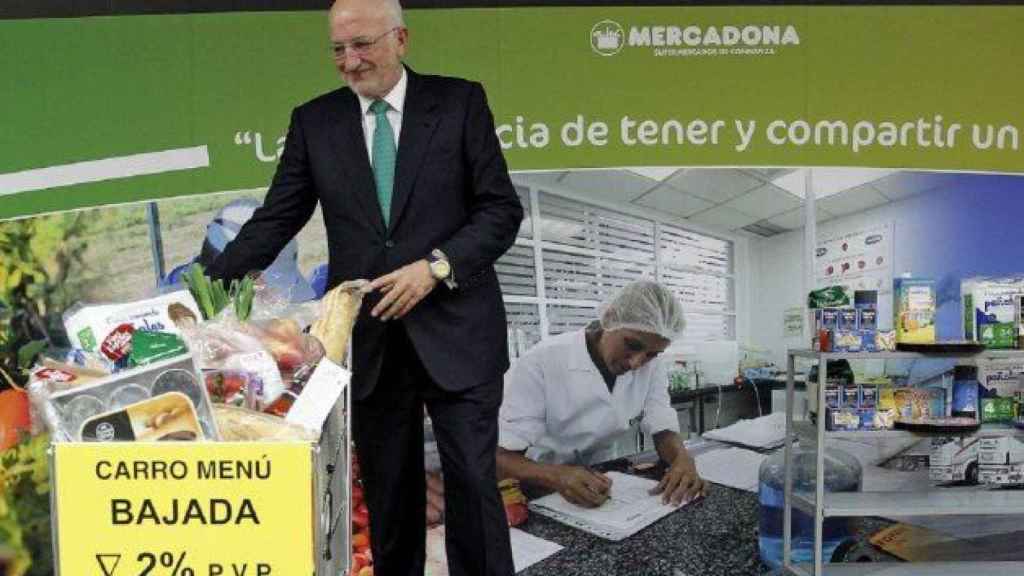 Juan Roig, presidente y propietario de Mercadona / EFE