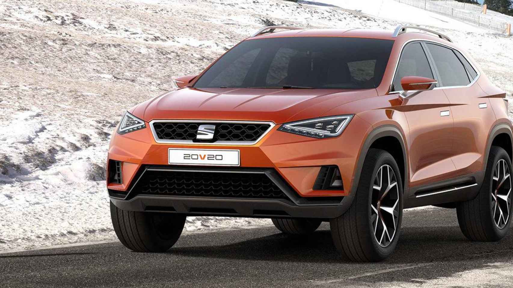 El Seat Arona, el último modelo de la firma automovilística española / CG