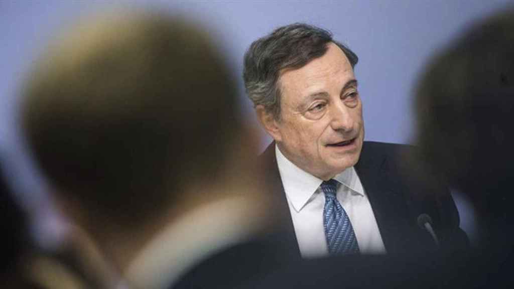 El presidente del Banco Central Europeo (BCE), Mario Draghi / EFE