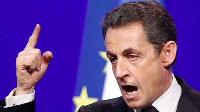 El expresidente francés y excandidato a las elecciones presidenciales de 2017, Nicolas Sarkozy. / EFE