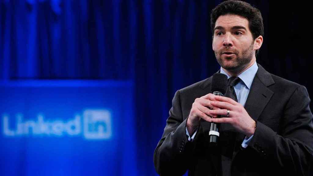 Jeff Weiner, primer ejecutivo de LinkedIn, en una imagen de archivo.