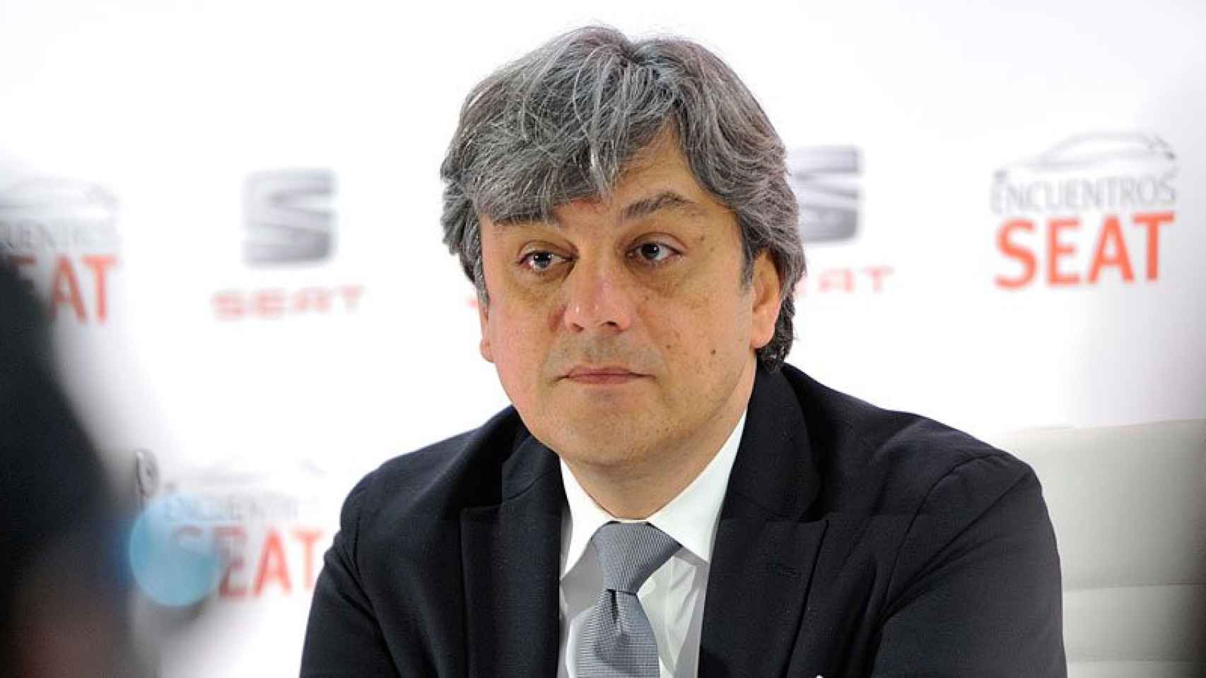 Luca de Meo, presidente de Seat