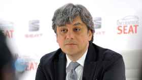 Luca de Meo, presidente de Seat