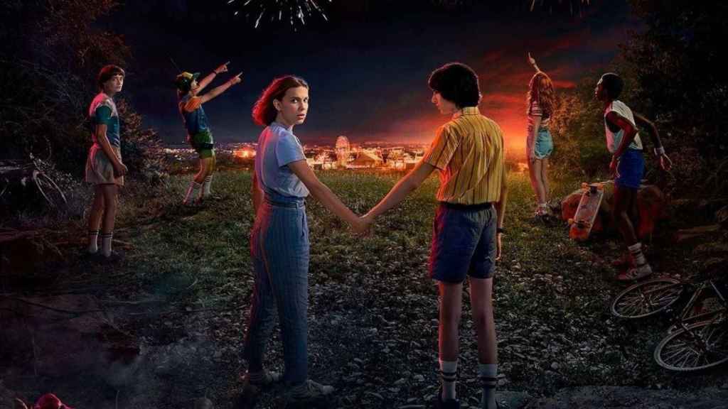 Cartel de la tercera temporada de 'Stranger Things' / EP