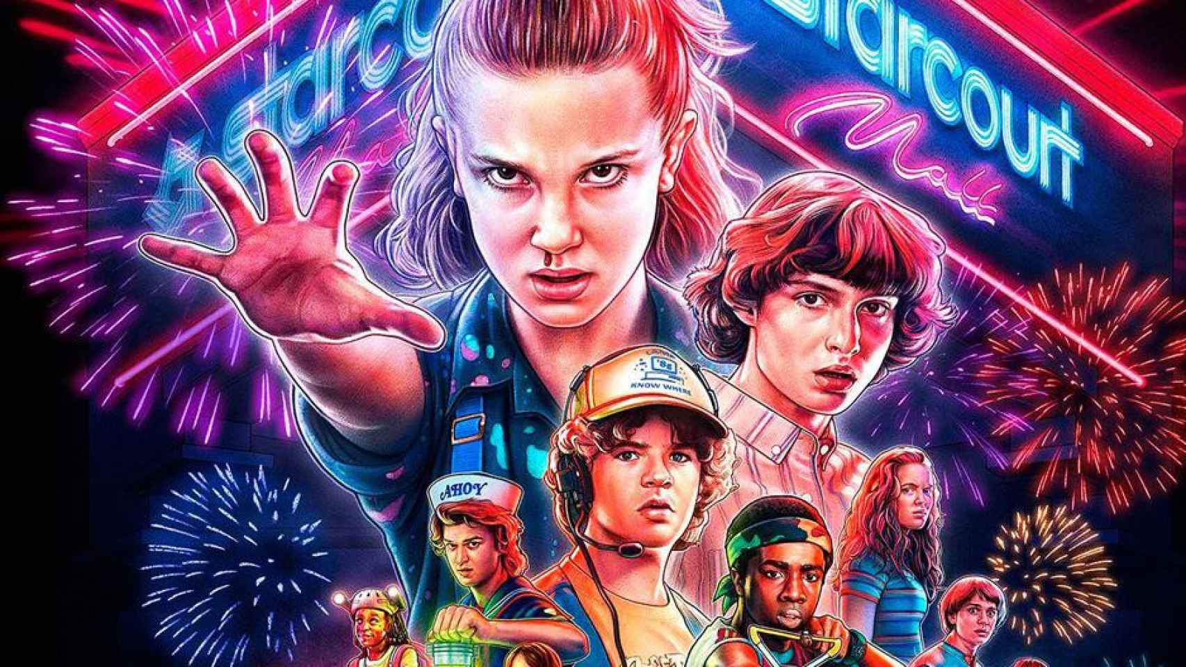 Una de las series de Netflix, 'Stranger Things' / NETFLIX