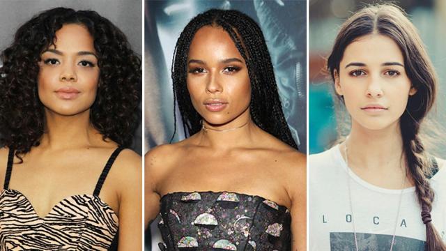 Tesse Thompson, Zoe Kravitz y Naomi Scott | CG