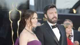 Los actores Ben Affleck y  Jennifer Garner