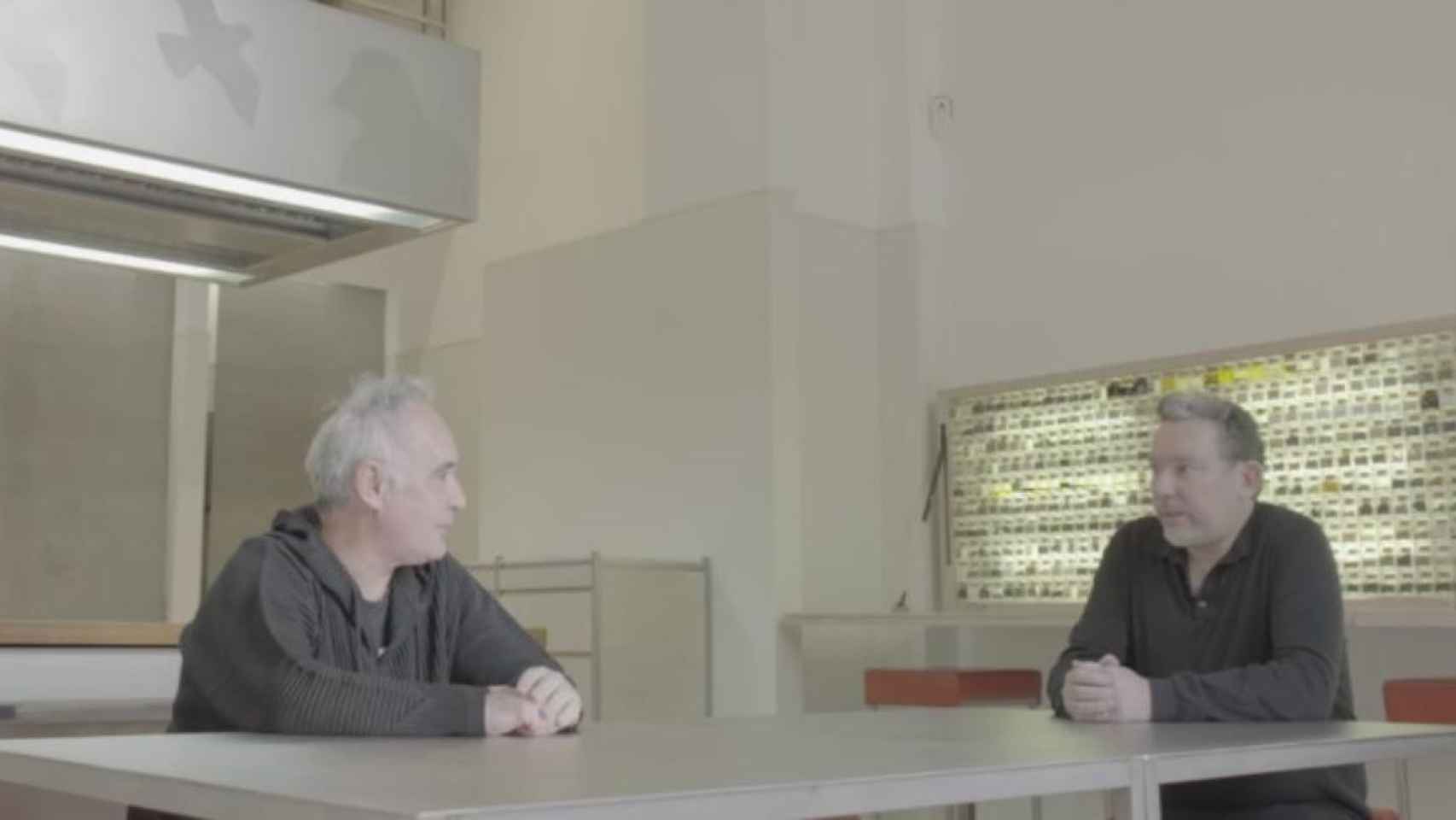 Imagen del documental sobre 'Las huellas de elBulli' / MOVISTAR +