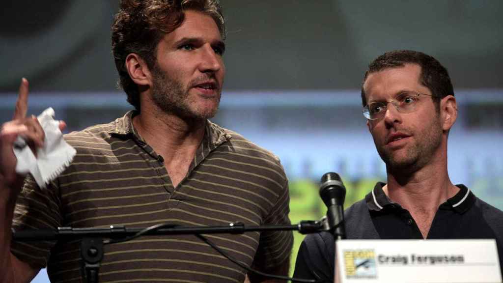 Benioff y Weis, creadores de Juego de Tronos, en una imagen de archivo / Gage Skidmore - CREATIVE COMMONS 2.0