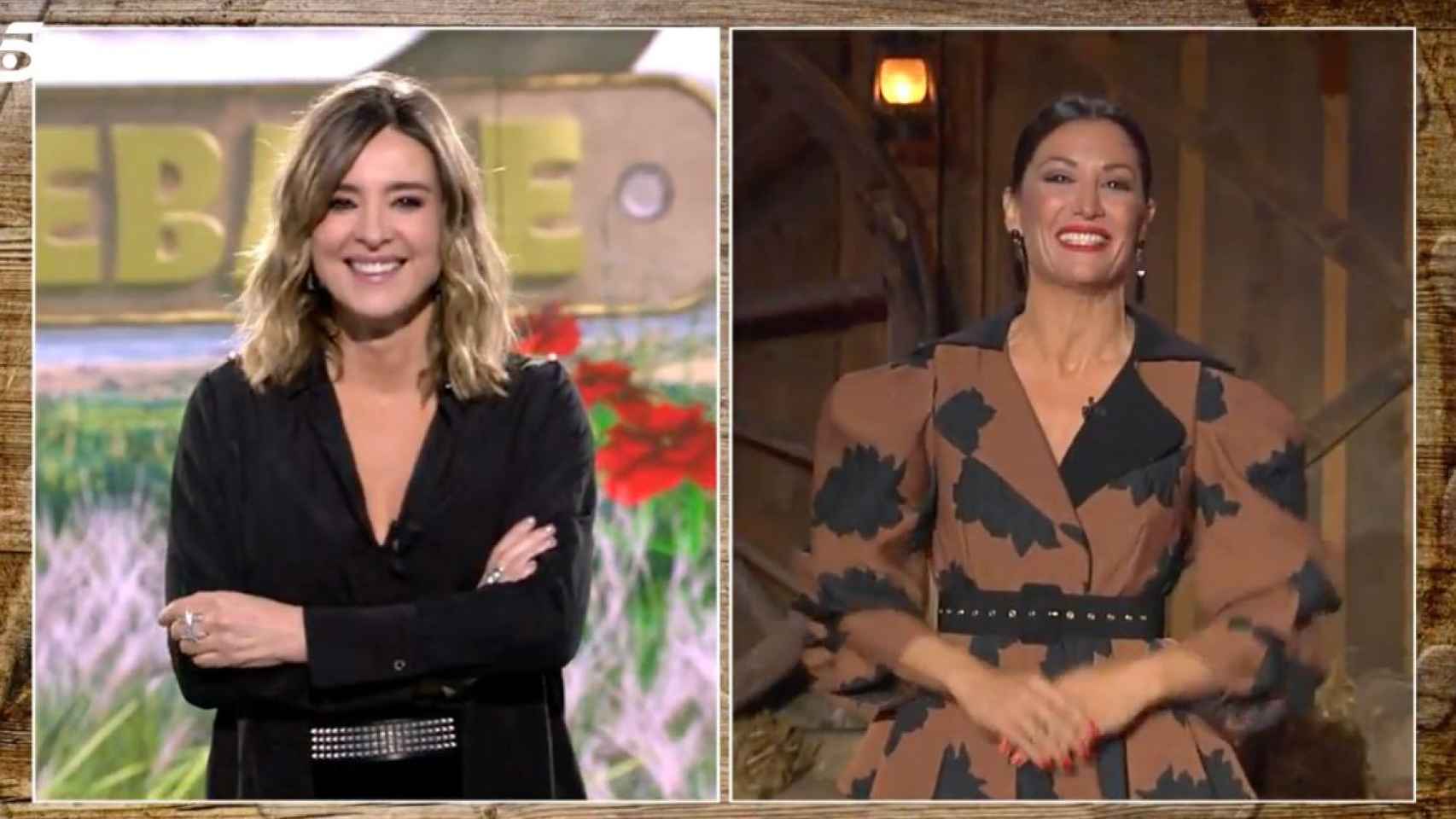 Sandra Barneda y Nagore Robles en 'Pesadilla en el Paraíso' / MEDIASET