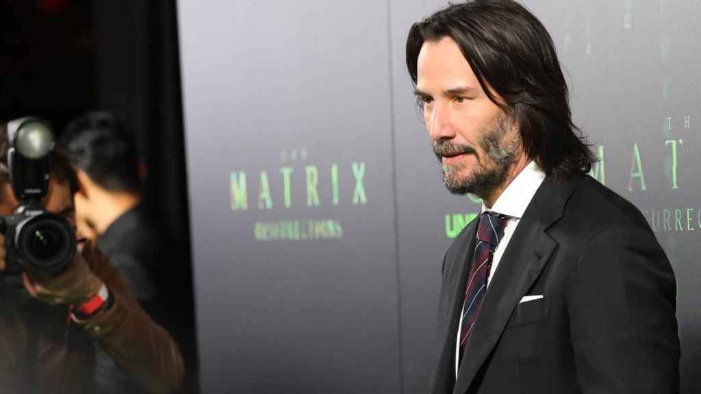 El actor Keanu Reeves / EP