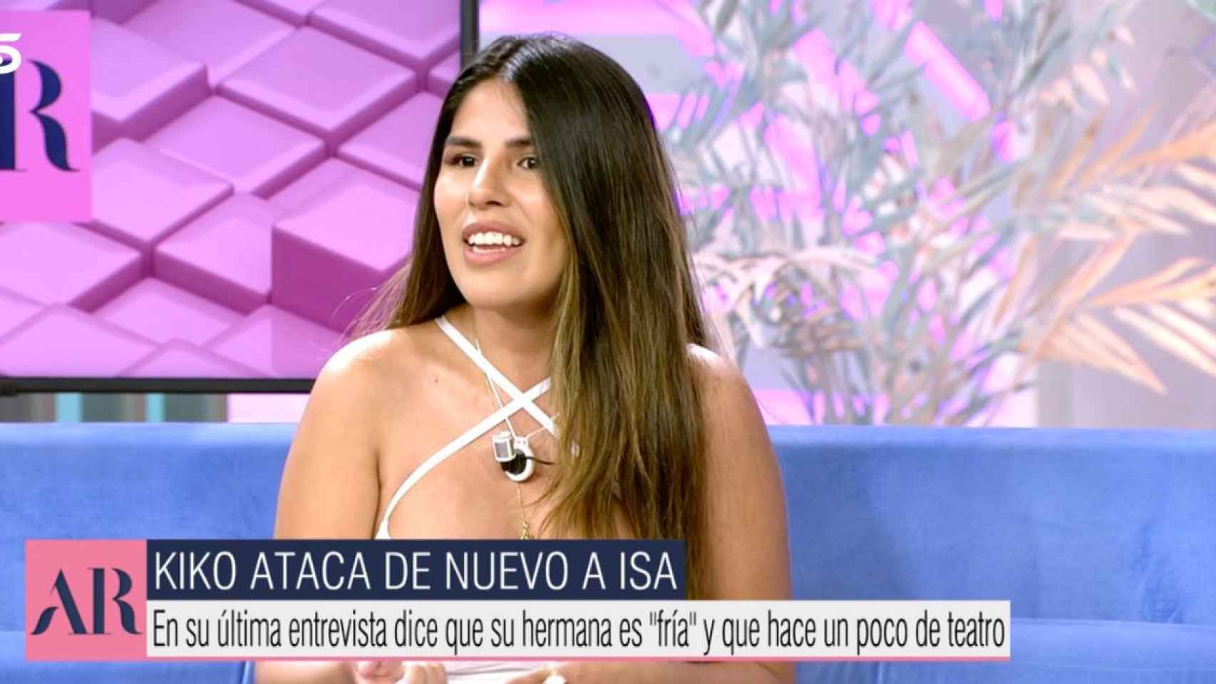 Isa Pantoja en 'El Programa de Ana Rosa' / MEDIASET