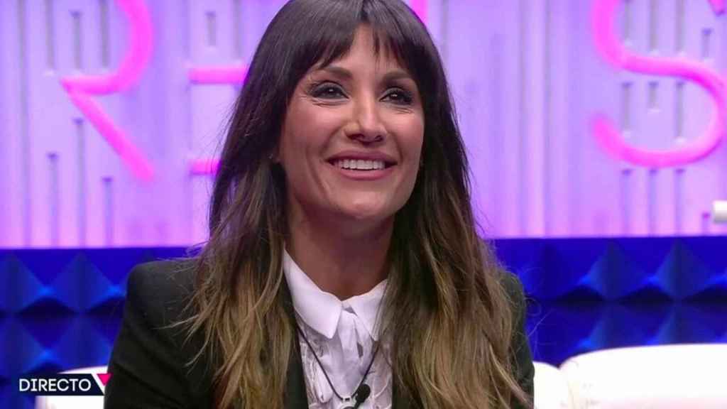 La presentadora Nagore Robles MEDIASET