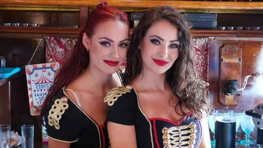 Nidziela y Emily, quinta generación de artistas del circo Raluy Legacy /CD