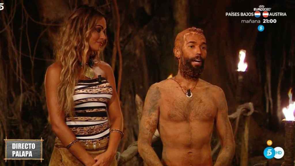 Omar Sánchez, expulsado de 'Supervivientes' / MEDIASET