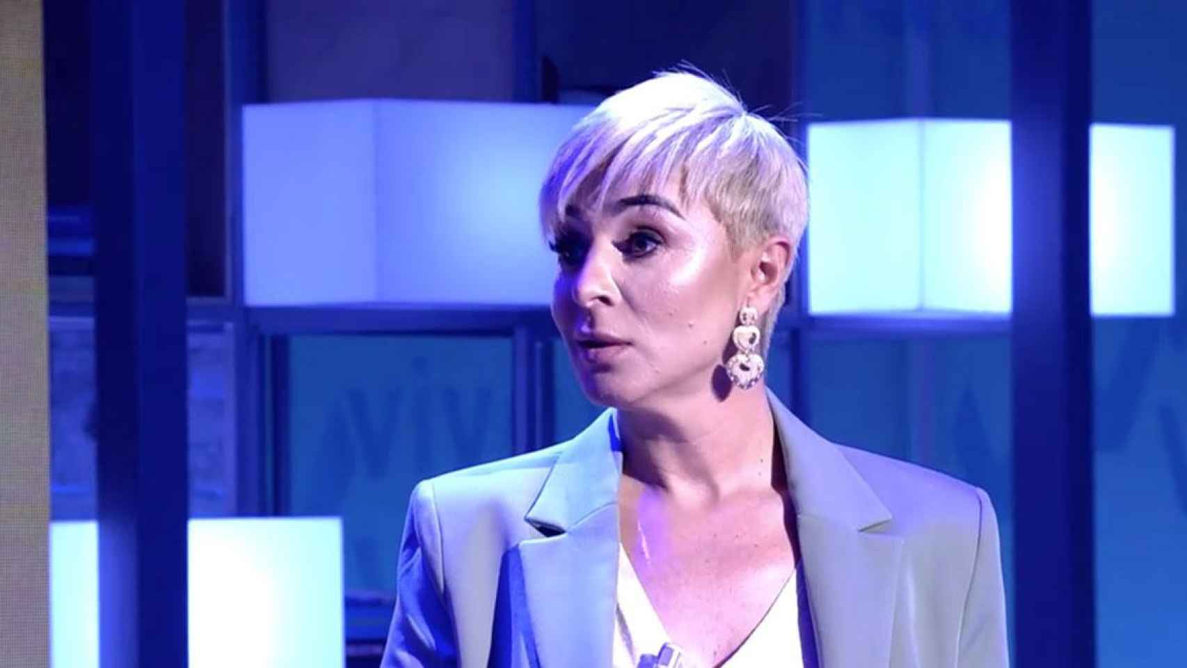 Ana María Aldón en 'Viva la vida' /TELECINCO