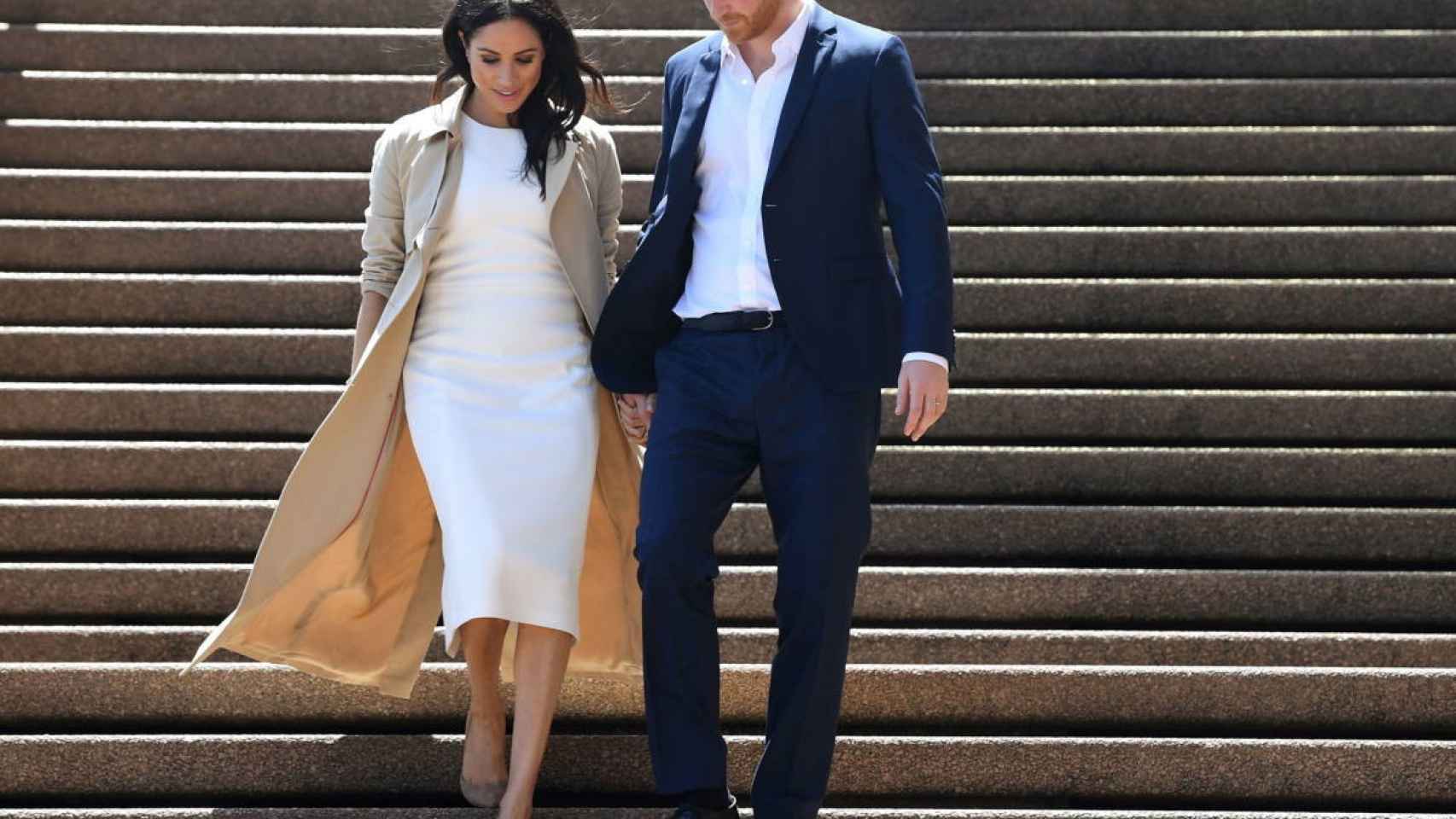 Meghan Markle y el príncipe Harry / EFE