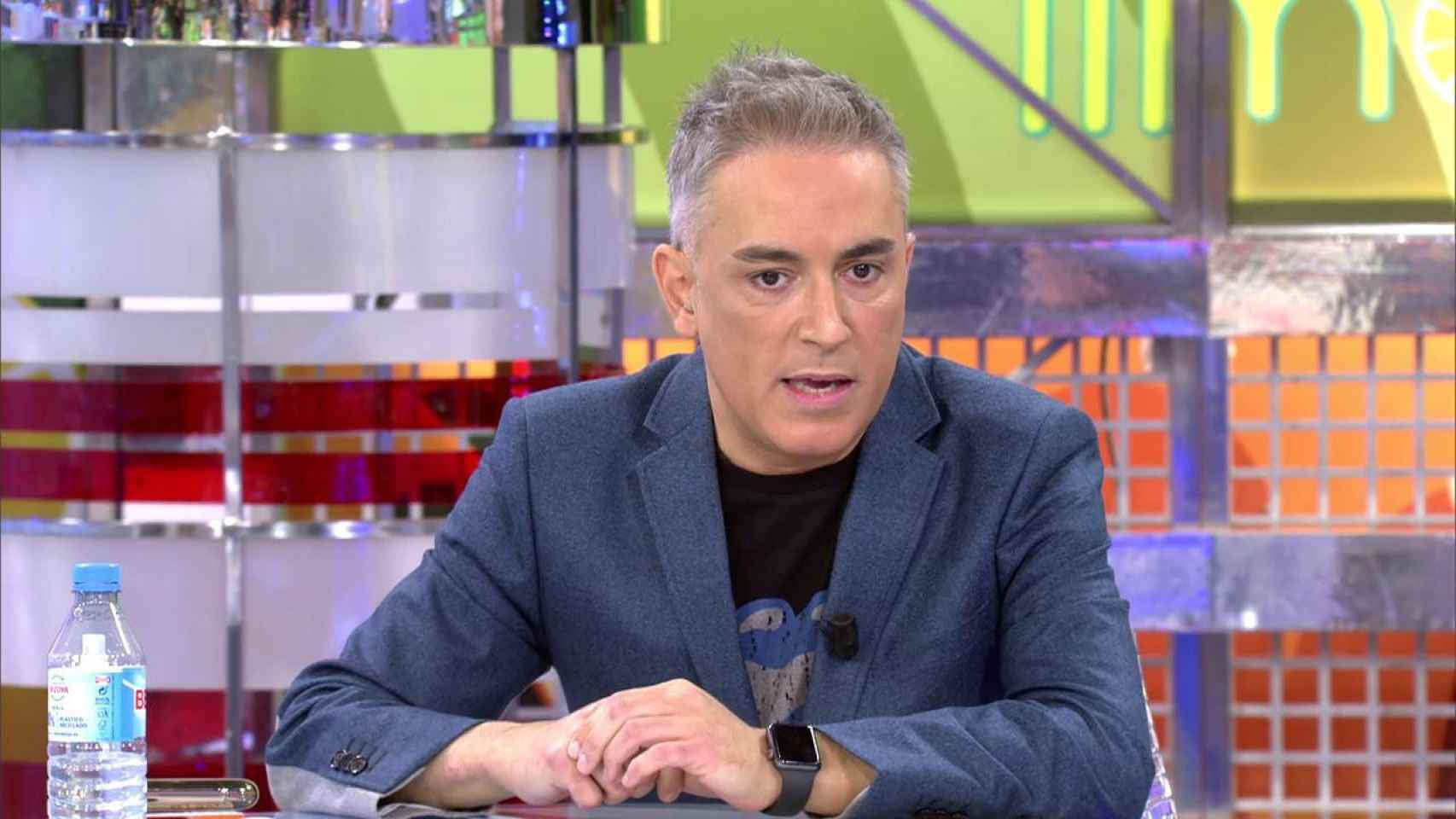 El colaborador de 'Sálvame', Kiko Hernández / TELECINCO