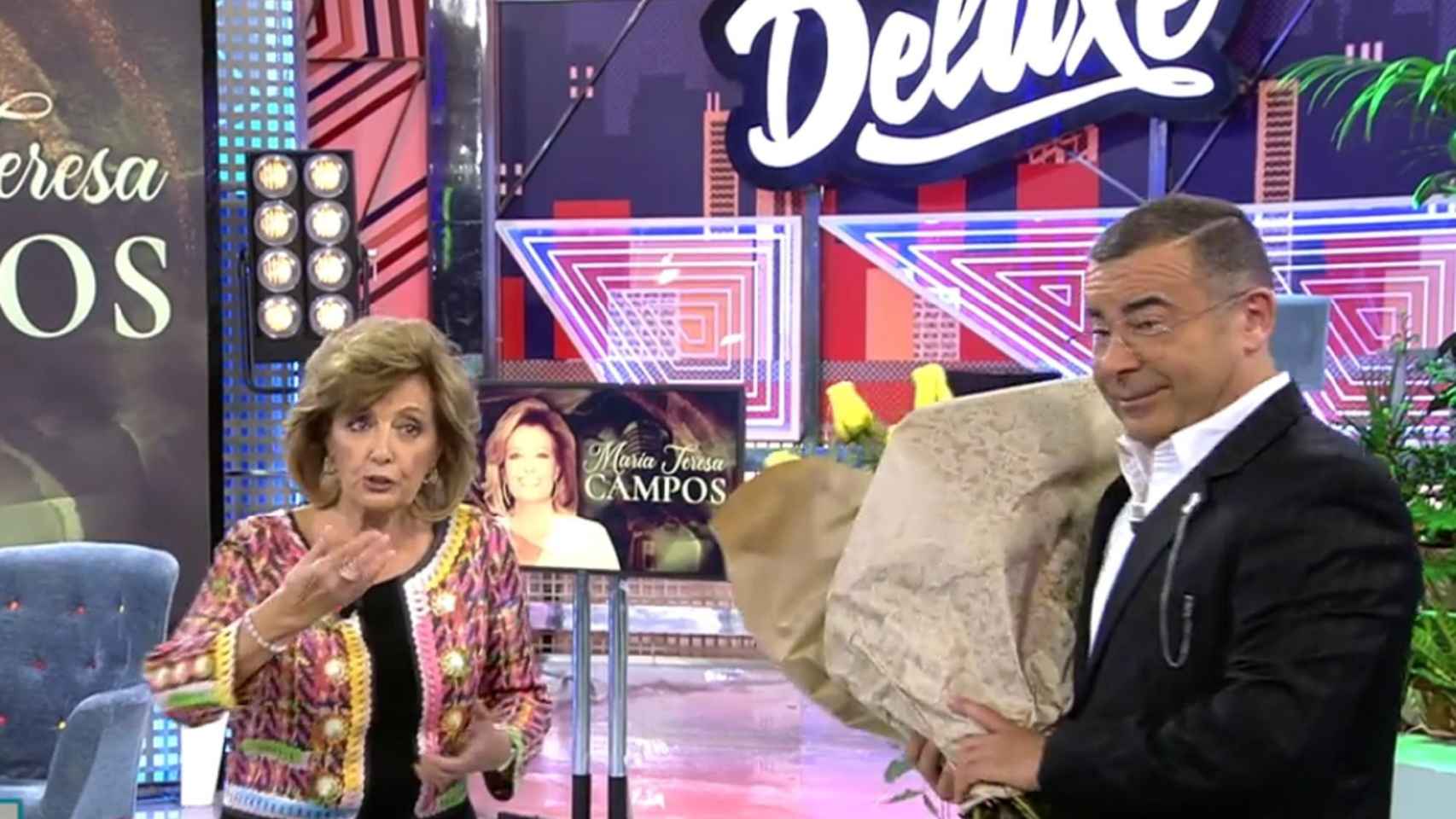 María Teresa Campos y Jorge Javier Vázquez / MEDIASET