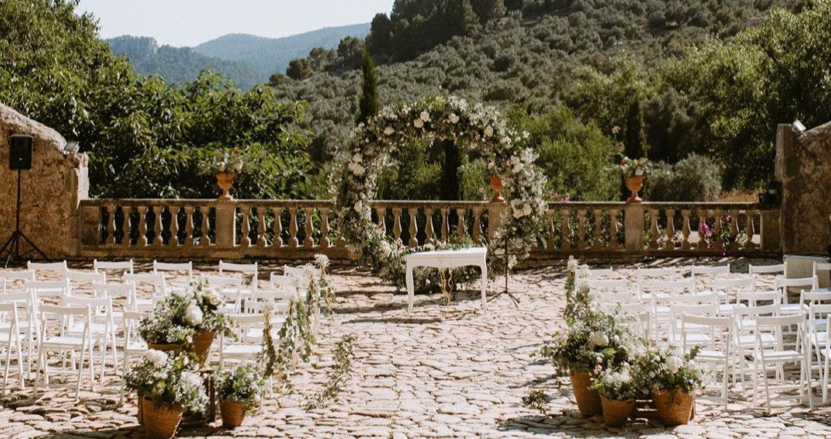 Altar de la finca INSTAGRAM