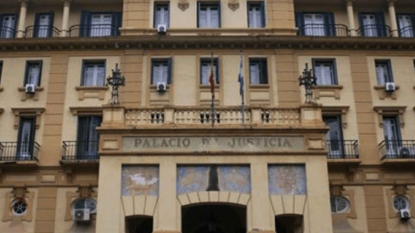 Una foto de archivo de la Audiencia de Alicante