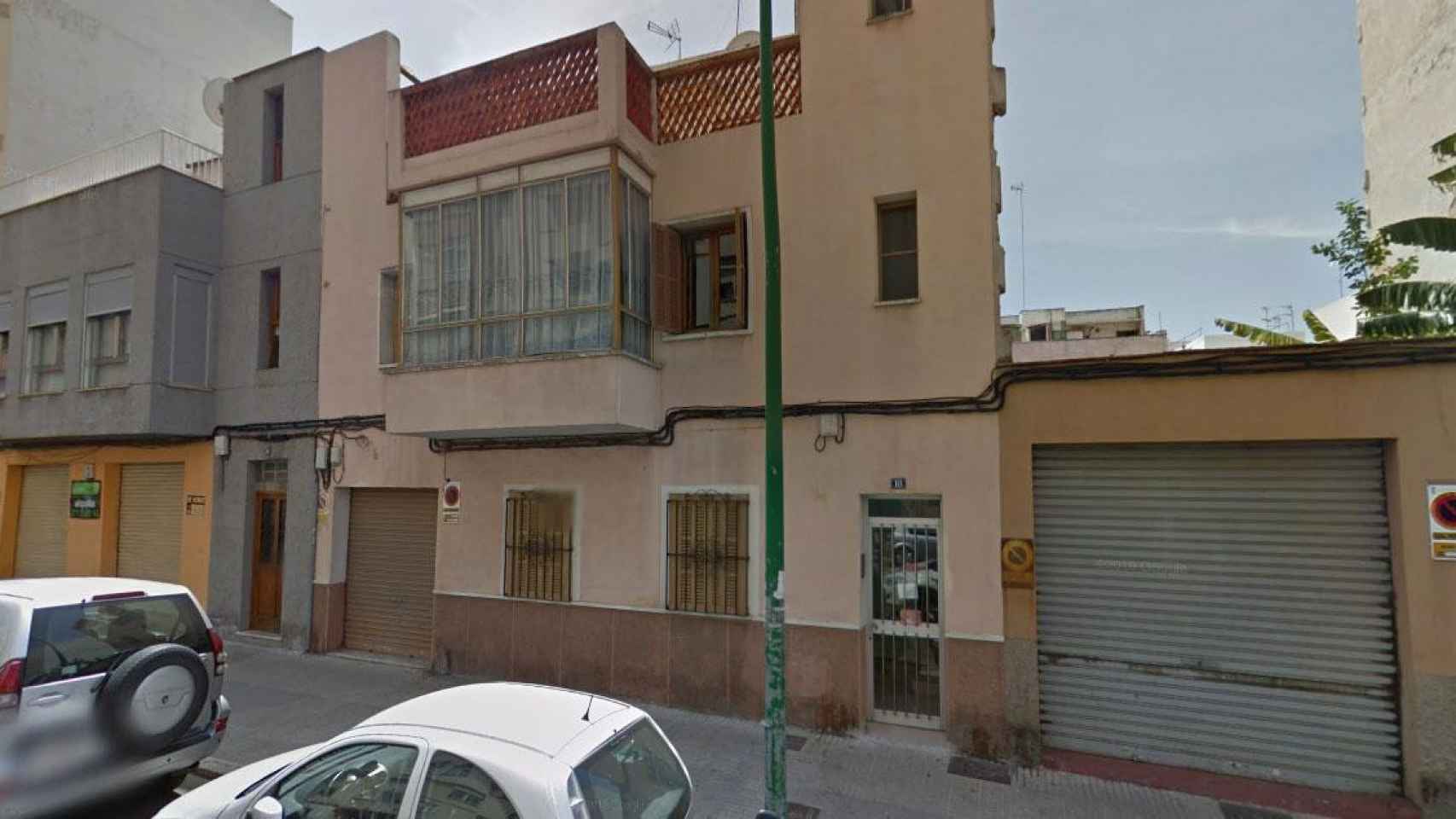 Una calle de Camp Redó donde se habría producido la violación grupal de Palma / GOOGLE MAPS