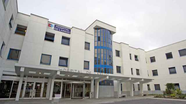 Imagen del Hospital de Laredo (Cantabria), donde fue intervenido el menor de la agresión / CG