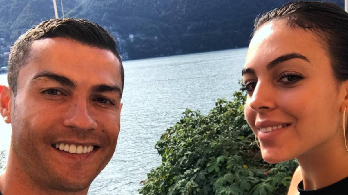 cristiano ronaldo y georgina rodríguez