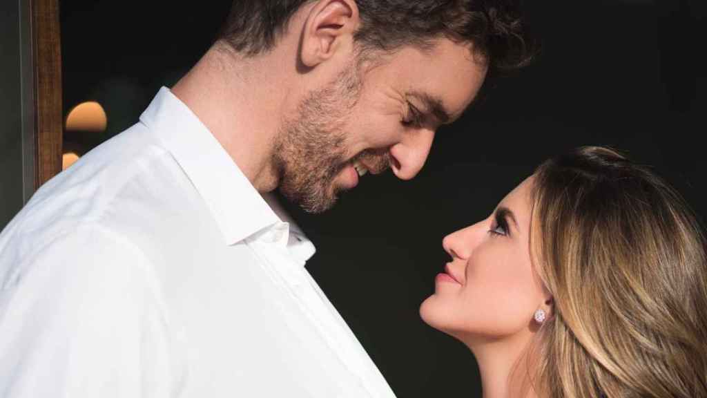 Pau Gasol le pide matrimonio a su pareja /  INSTAGRAM