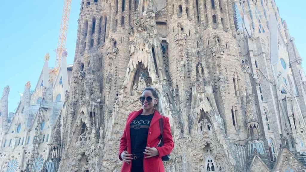 María Teresa Matus de turismo por Barcelona / INSTAGRAM