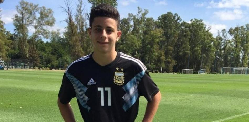 Lucas Román, futbolista argentino en la agenda del Barça