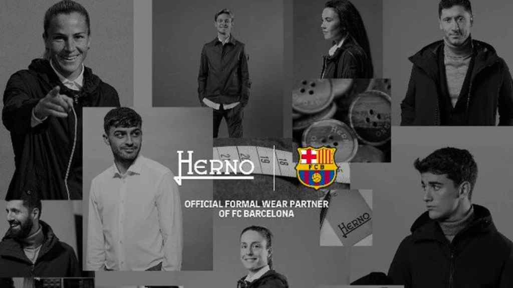 Herno se convierte en nuevo patrocinador del Barça / FCB