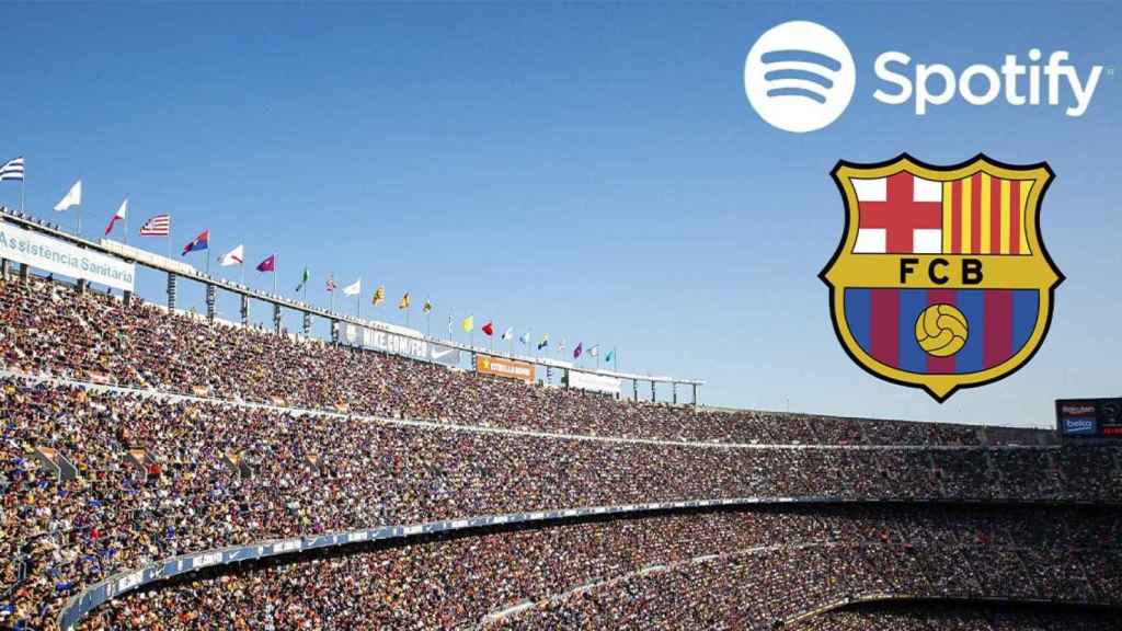 Spotify Camp Nou, el misterio del nuevo sponsor del Barça / CULEMANIA