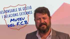 Jaume Feliu, presidente del Comité de Empresa del Barça | REDES