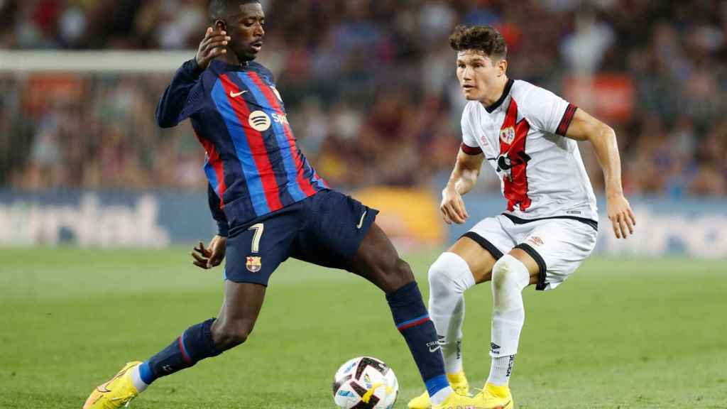 Dembelé volverá a ser clave en Anoeta contra la Real Sociedad / EFE