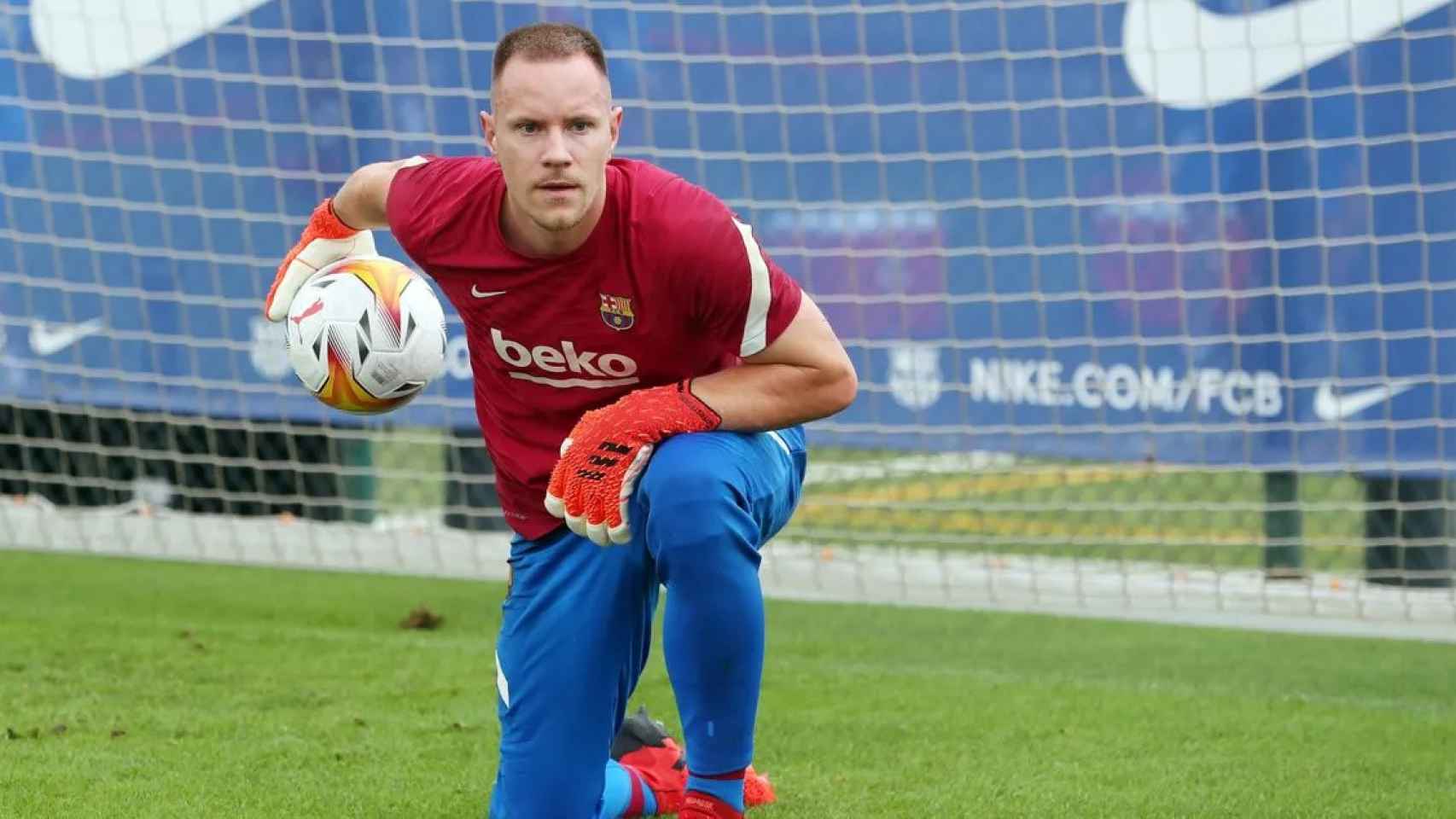 Ter Stegen vuelve a brillar con el Barça / FCB