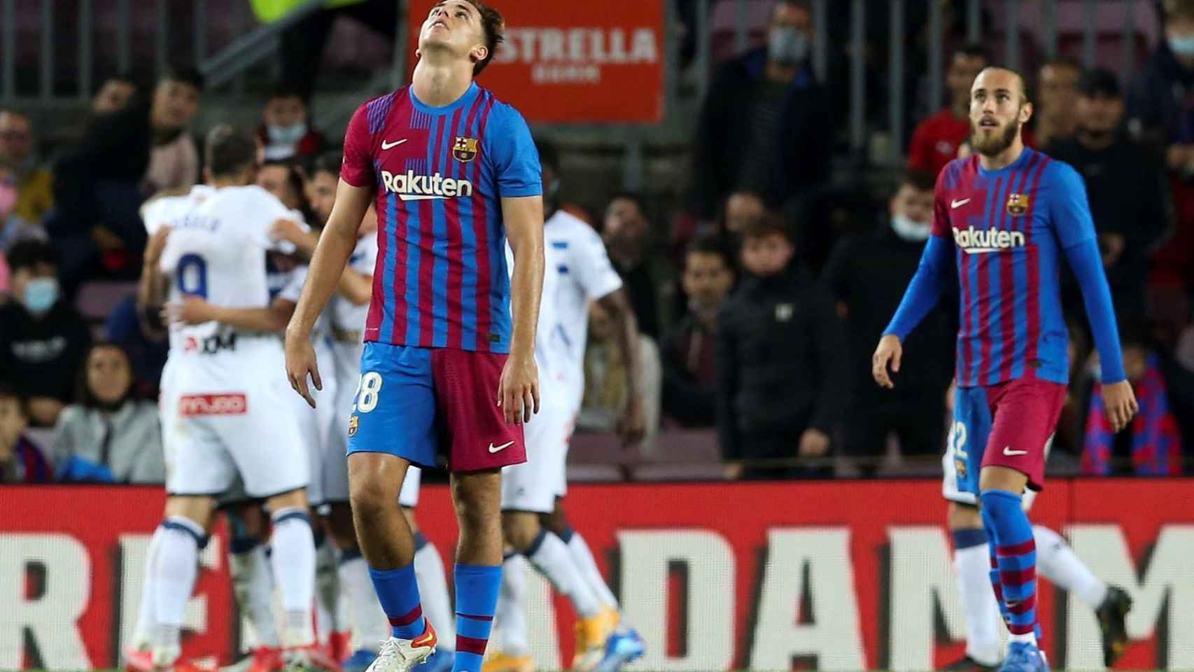 El nuevo tropiezo del Barça ante el Alavés EFE