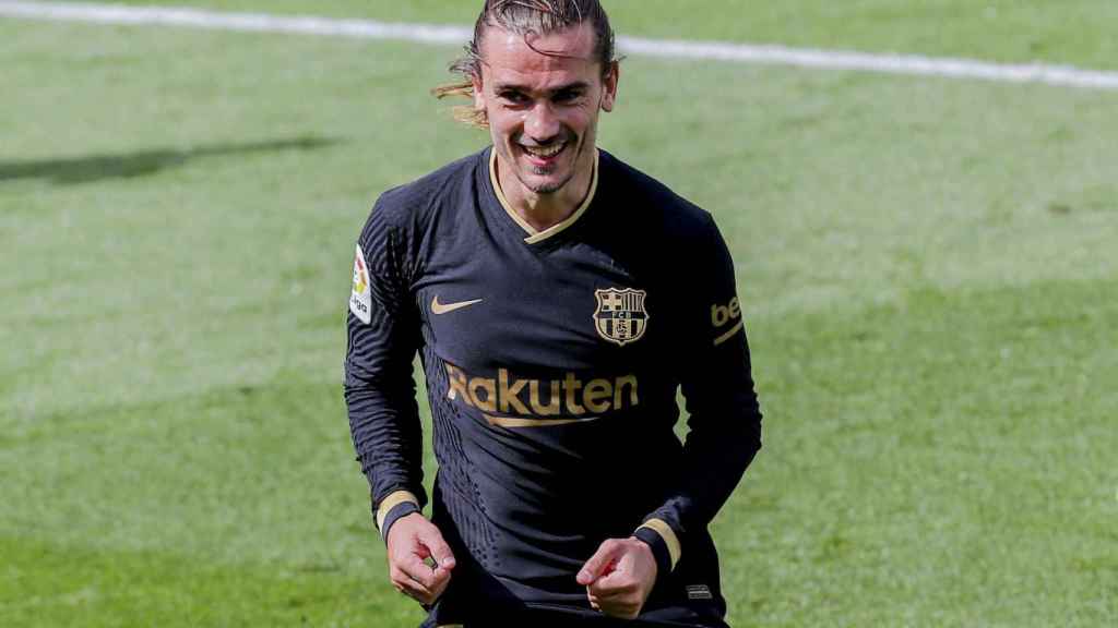 Griezmann, celebrando su gol ante el Villarreal | EFE