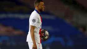 Mbappé tras el partido contra el Barça / EFE