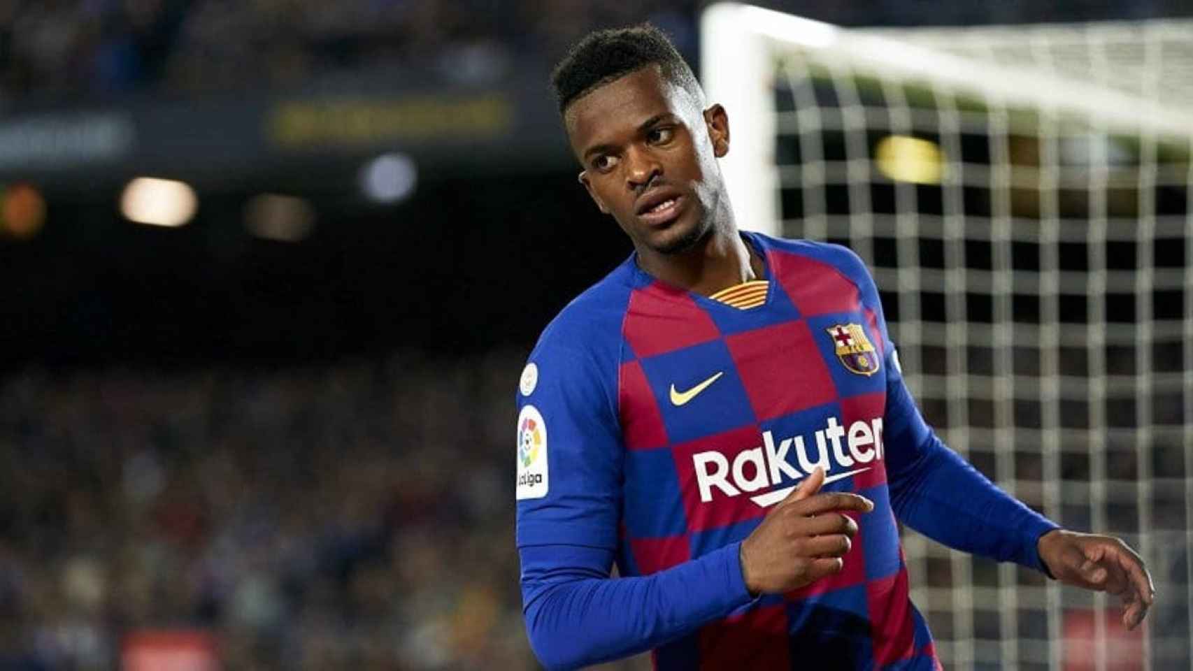 Semedo, durante un partido con el Barça | EFE