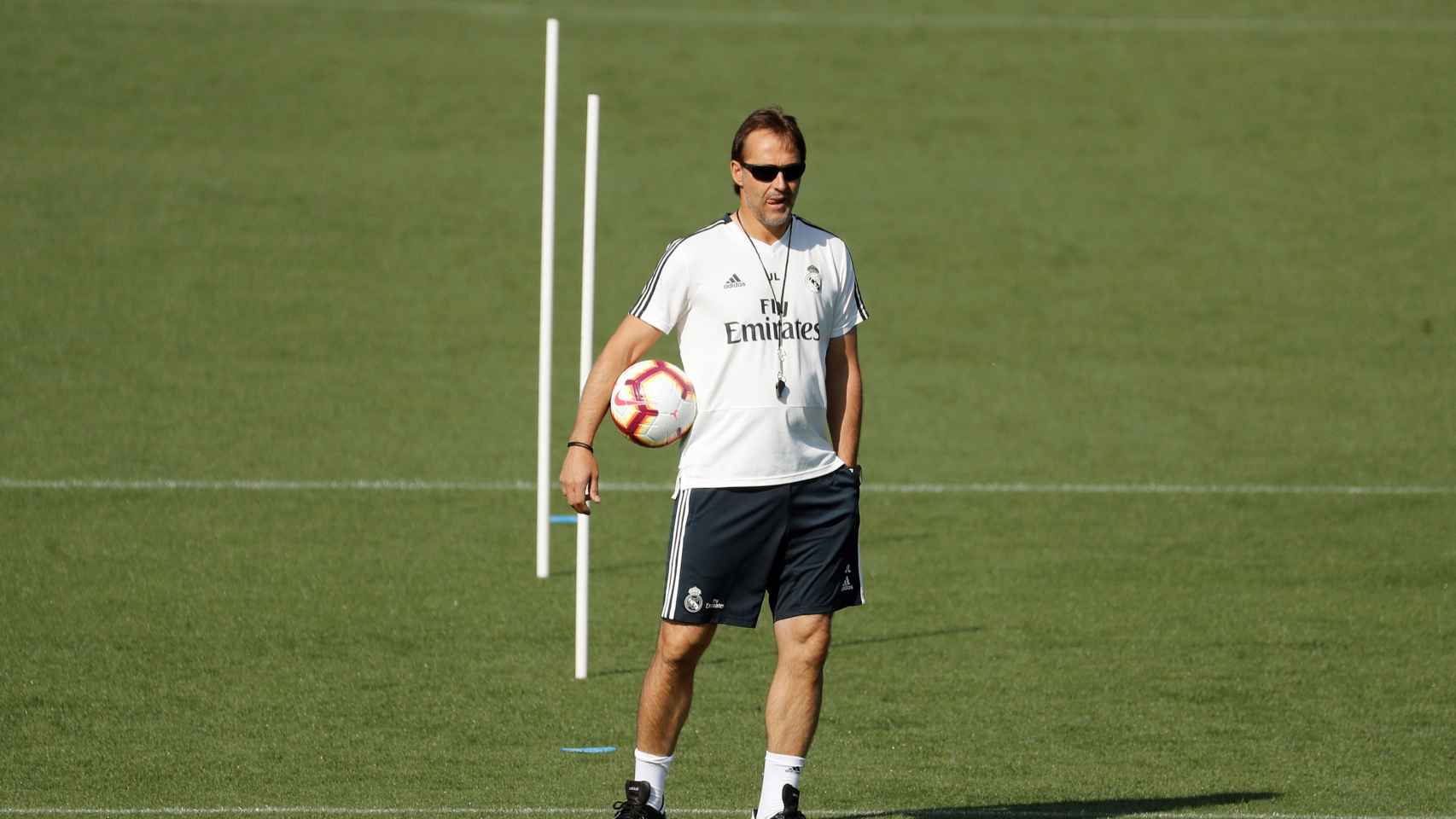 Una foto de archivo de Julen Lopetegui en Valdebebas / EFE