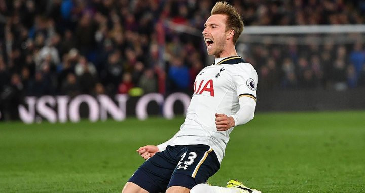 Una foto de archivo de Christian Eriksen con el Tottenham / EFE