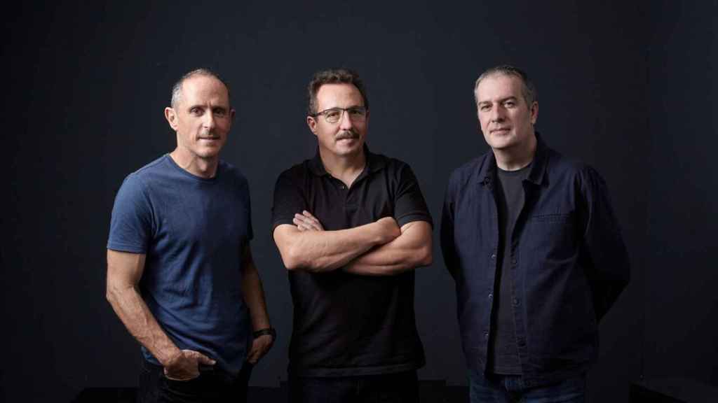 Enric Palau, Sergio Caballero y Ricard Robles / SÓNAR