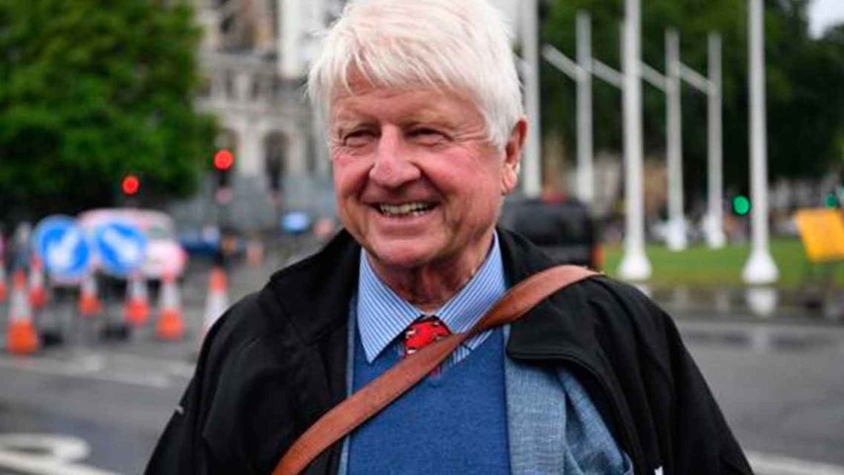 Stanley Johnson, el padre de Boris Johnson, que quiere nacionalizarse francés / EFE