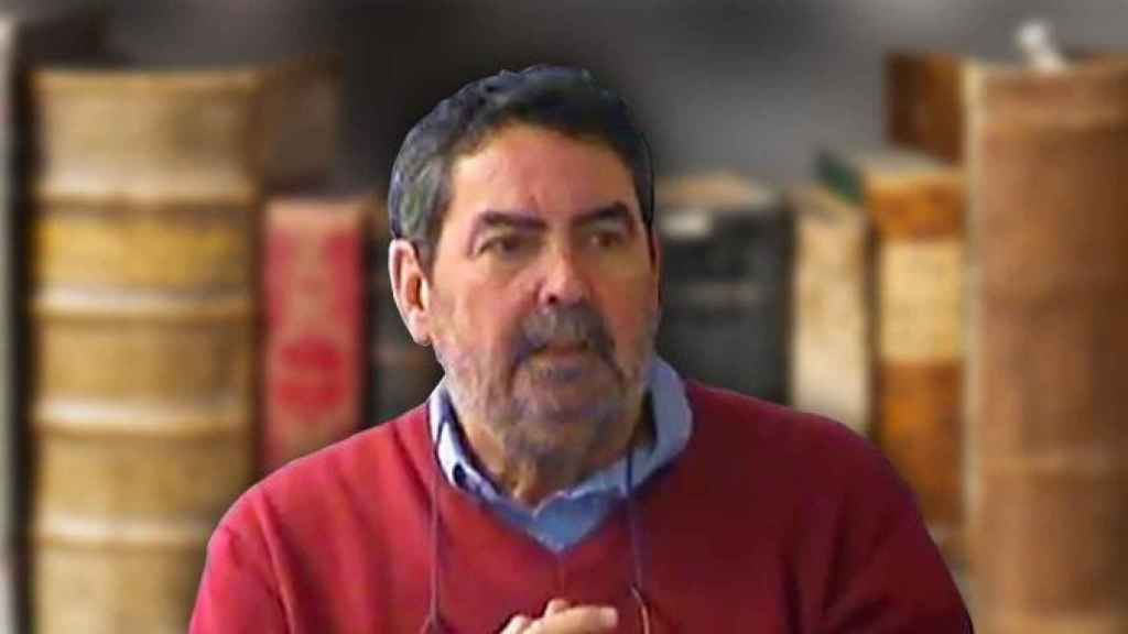 Javier Aristu, político y profesor de lengua y literatura