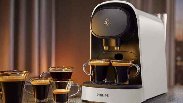 Cafetera de cápsulas L'OR Philips Barista / ARCHIVO